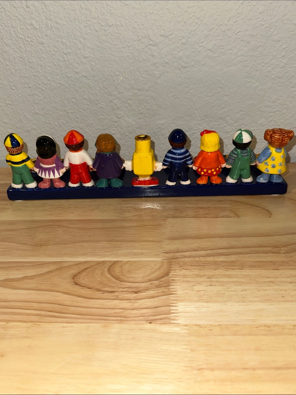 Susan Fischer Weis Design Rite Lite Chanukah Express Menorah - Picture 2 of 10